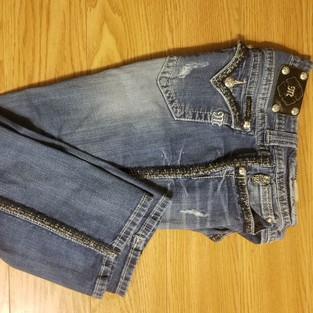 Miss Me Capri Jean - Sz 30